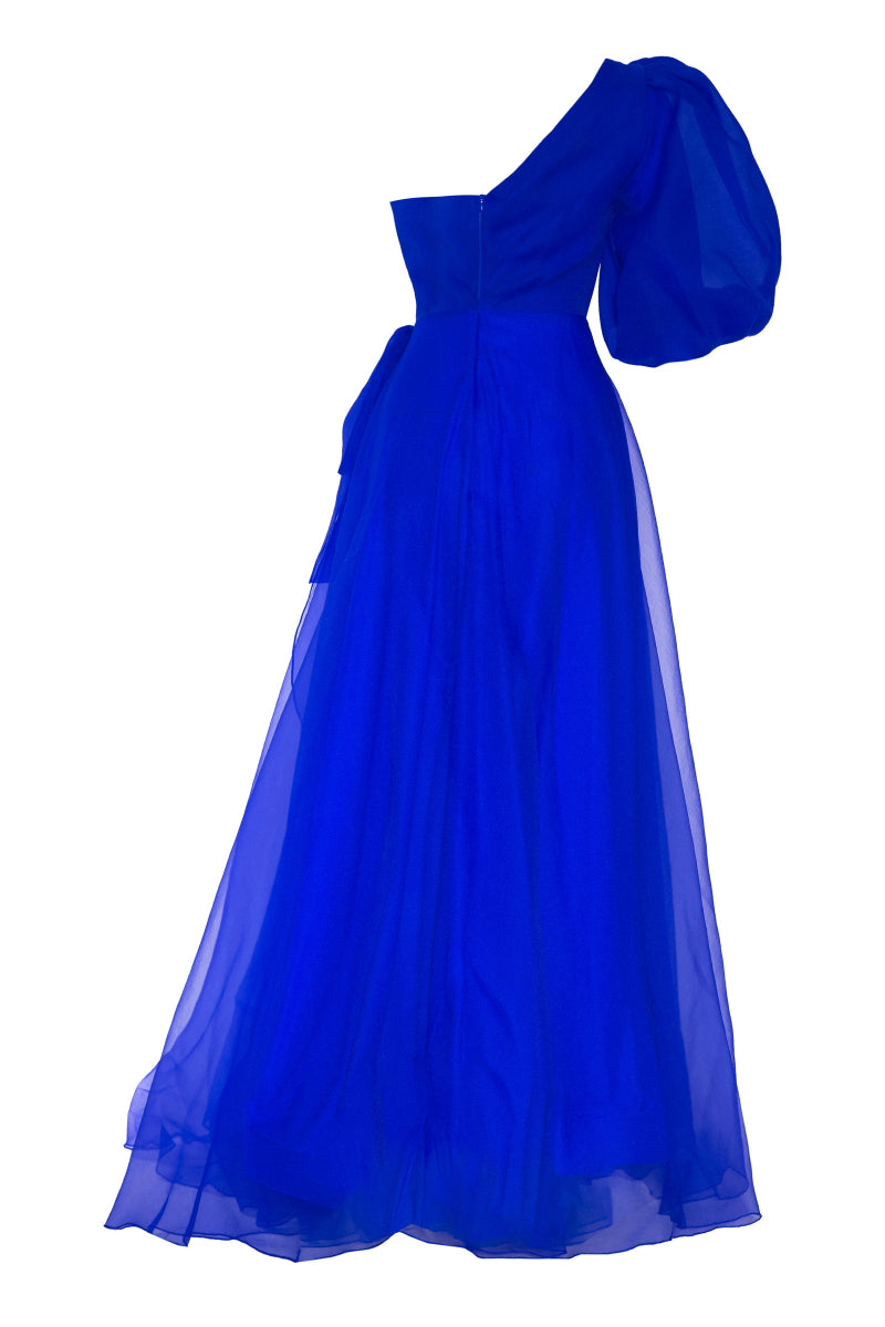 FRV Blue Tulle Single Eleve Maxi платье - Mataró