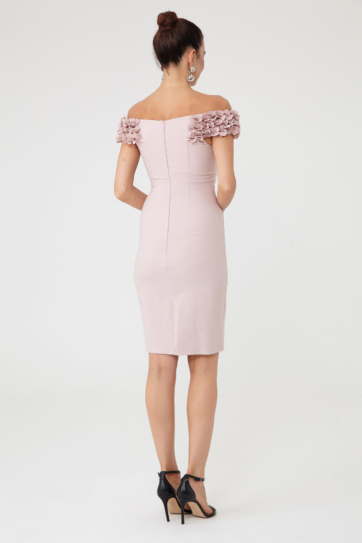 FRV Blush sleeveless midi dress - Oshawa