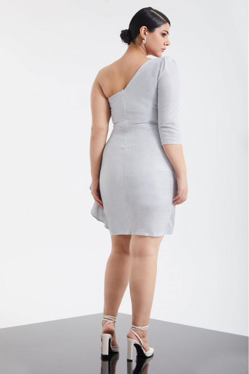 FRV Silver Plus Size Glare Mini Dless - Newark