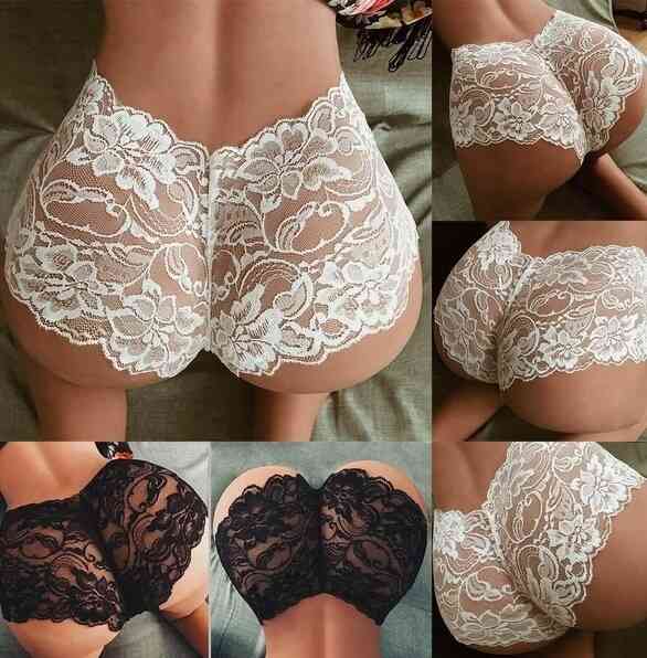 IGR Women Merry See Lace Panties Fantasy Lingerie White - Smithtown