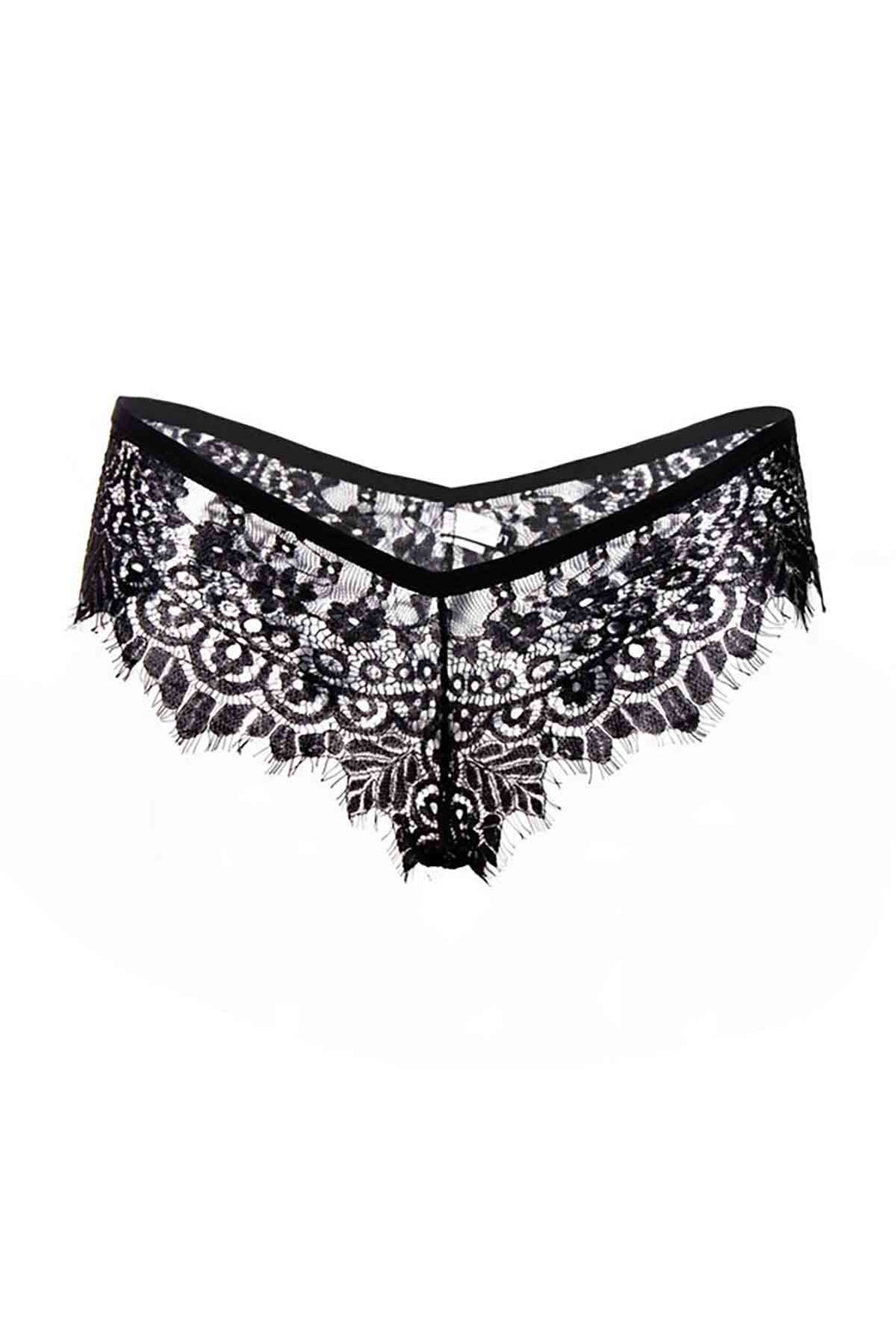 IGR Women Merry See Lace Special Design Panties Black - Teijlingen