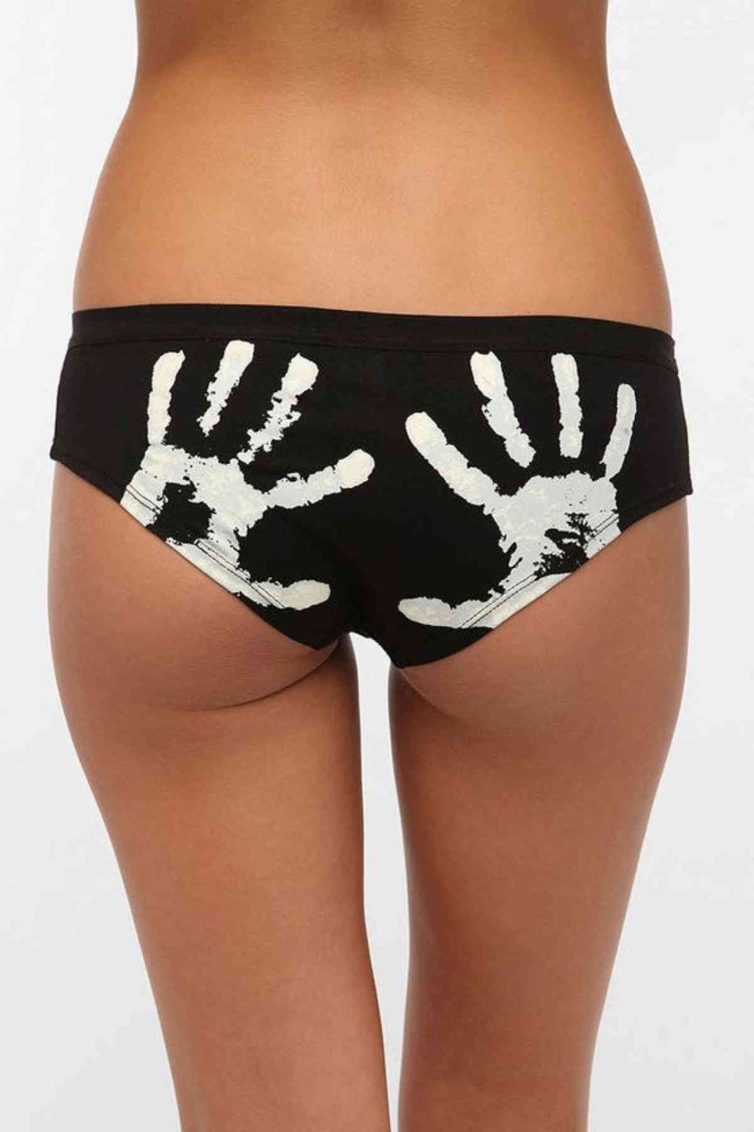 IGR Women Merry Sea Black Panties with Lace Pattern - Ermezinde