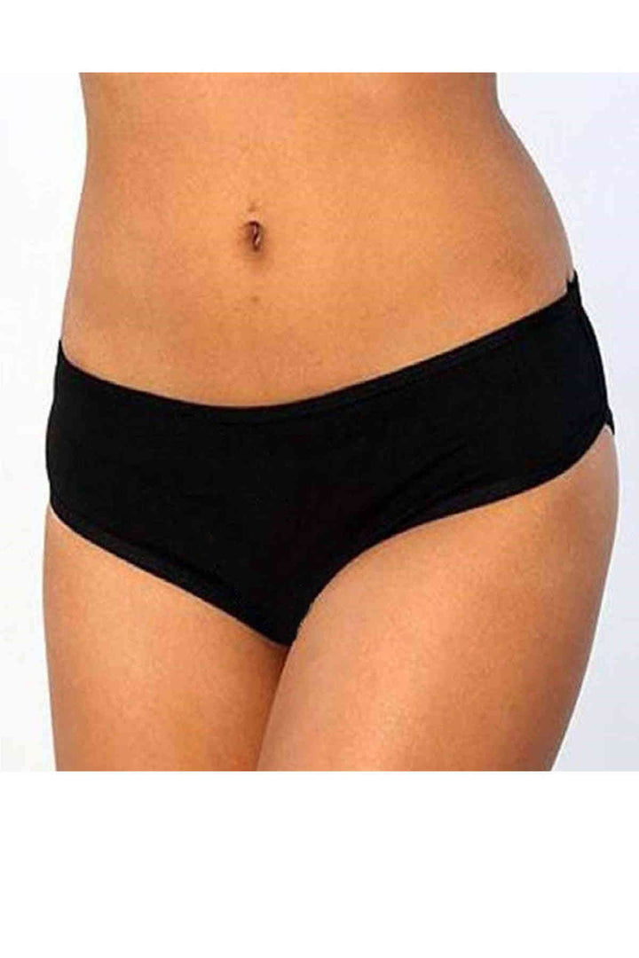 IGR Women Merry Sea Black Panties with Lace Pattern - Ermezinde