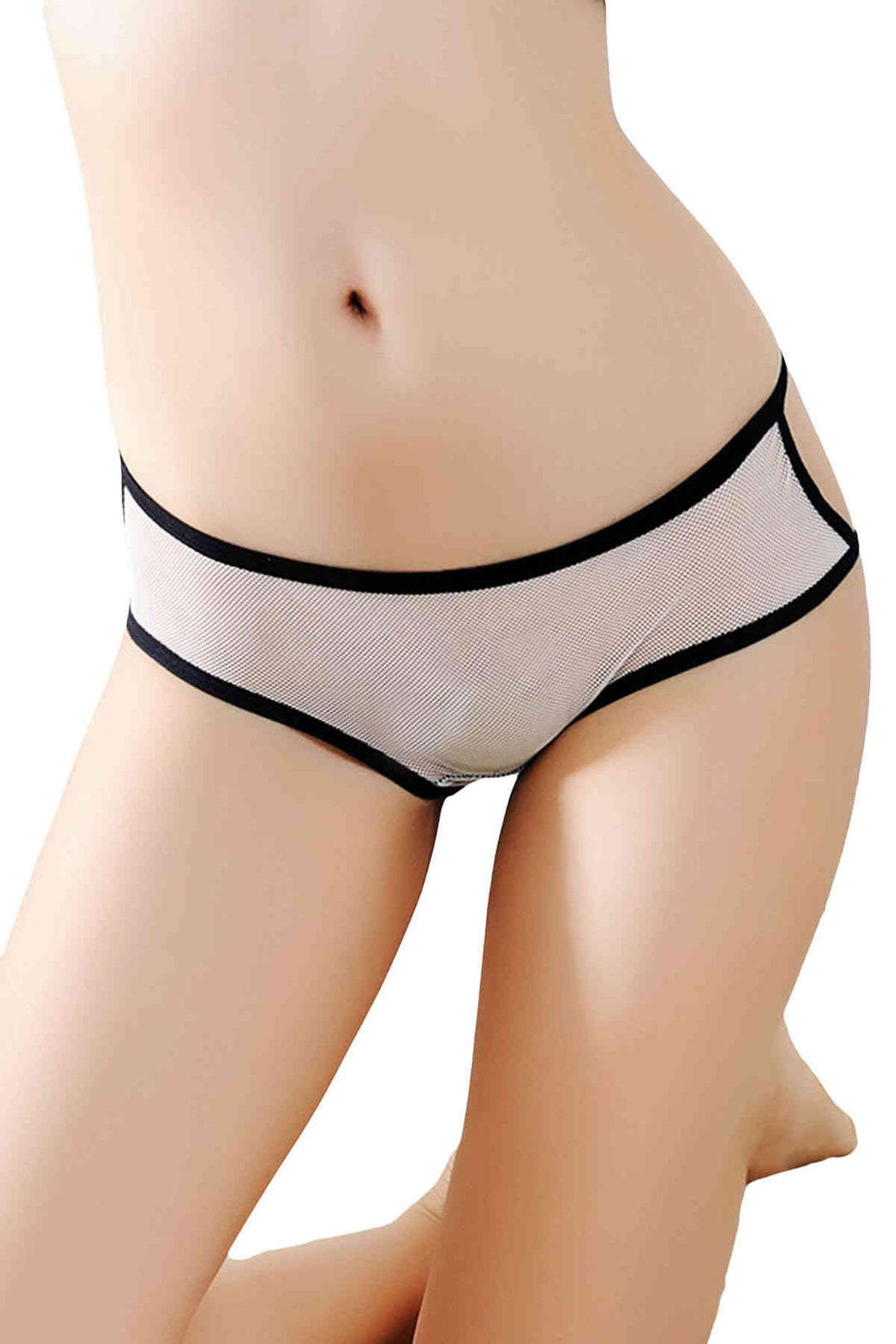 IGR Women Merry Sea Fantasy Chain White Panties - Miranda de Ebro