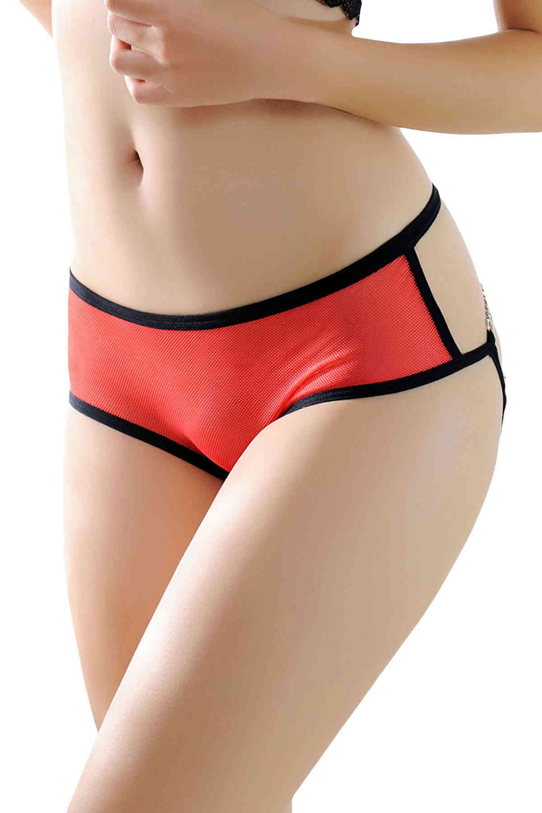 IGR Women Merry Sea Fantasy Chain Red Panties - Schwäbisch Hall