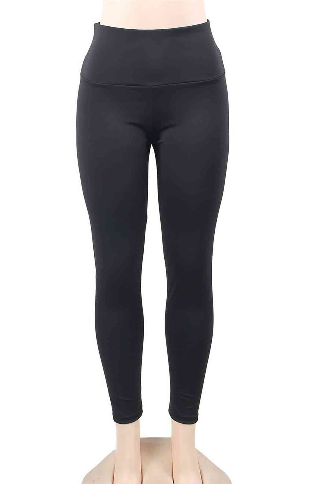 IGR Women Merry See Black Leggings with Hip Design - Barrie