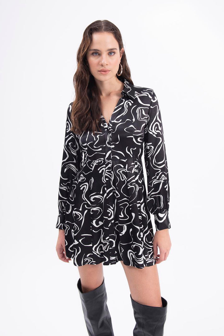 BSL Women Mini shirt dress - French Valley