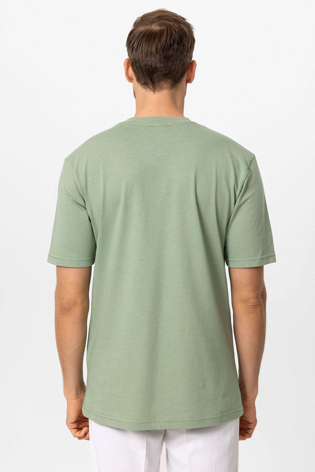 ANT Crew Neck Basic T-Shirt - Zihuatanejo