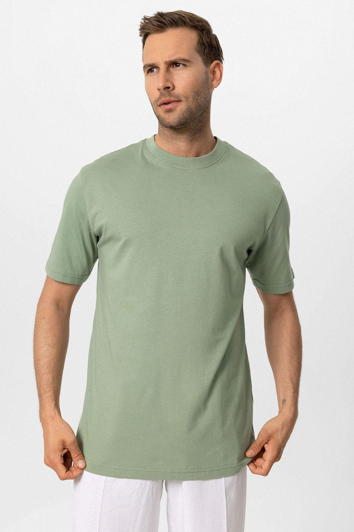 ANT Crew Neck Basic T-Shirt - Zihuatanejo