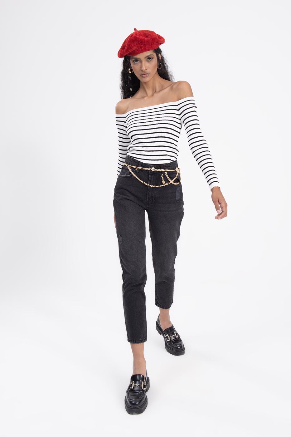 BSL Women Denim mom jeans - Mayagüez