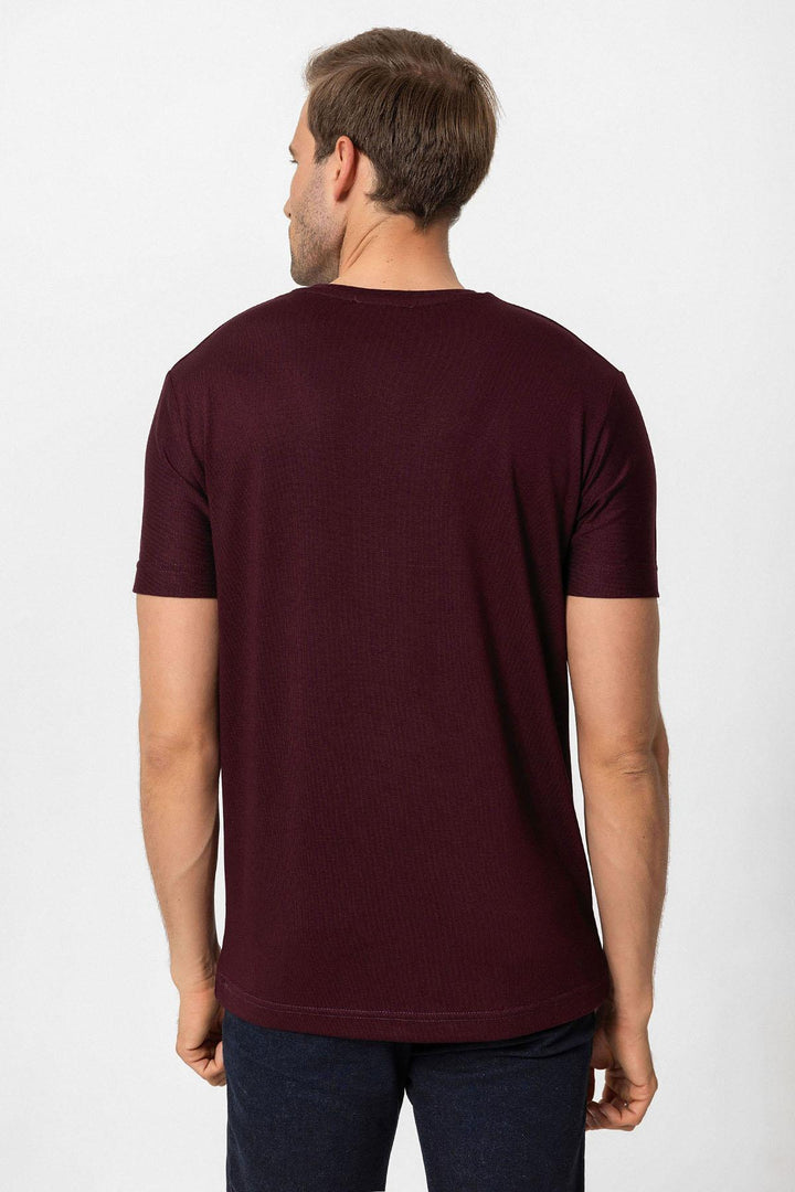 ANT Basic V-Neck Men's T-Shirt - Bridgeport