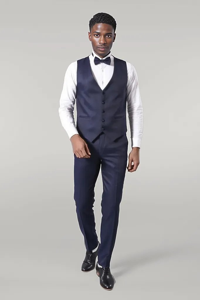 WSS Navy Blue Modeled Tuxedo  - Singen