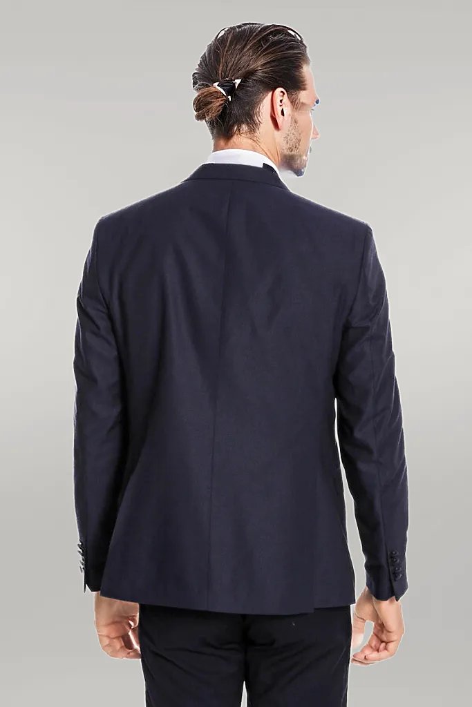 WSS Navy Blue Vested Tuxedo  - Singen