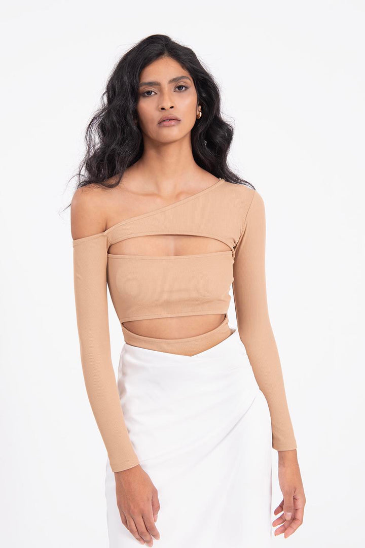 BSL Women Open shoulder crop top - Minneapolis