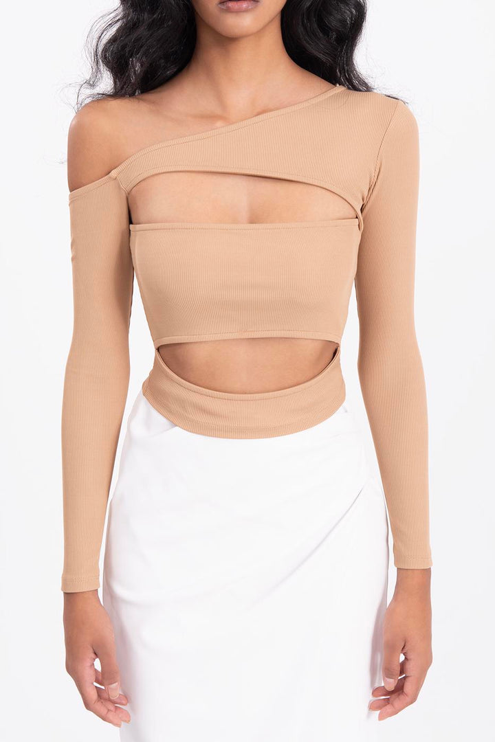 BSL Women Open shoulder crop top - Minneapolis