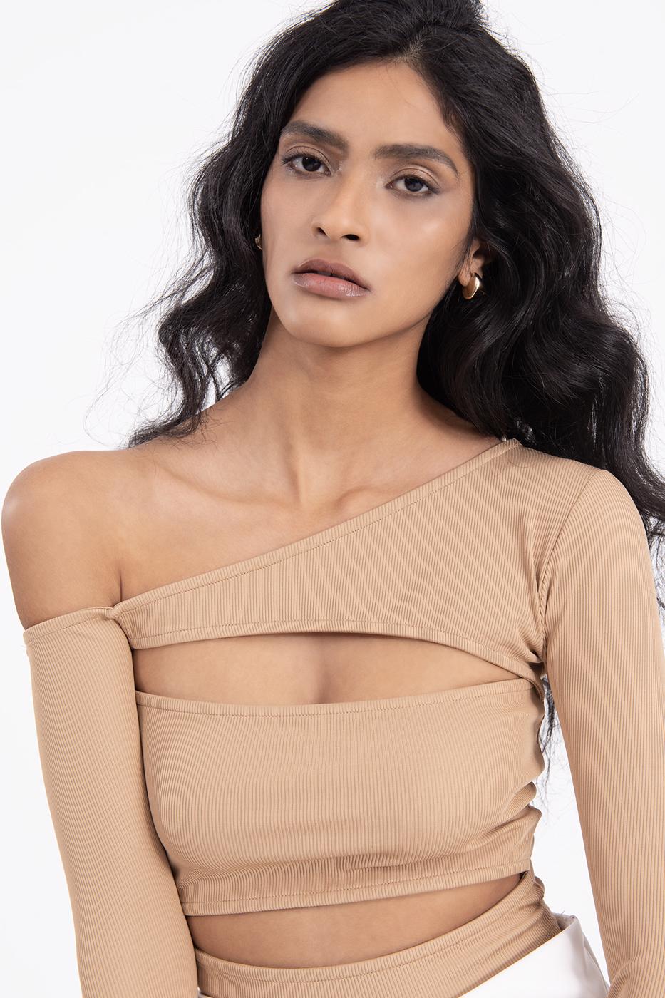 BSL Women Open shoulder crop top - Minneapolis