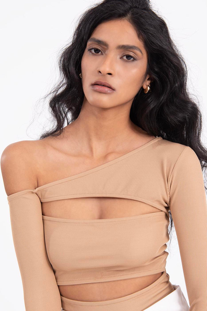 BSL Women Open shoulder crop top - Minneapolis