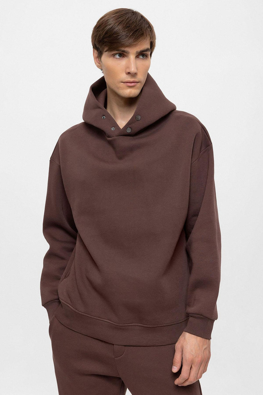 ANT Oversize Hooded Men's Sweatshirt - Savigny-sur-Orge