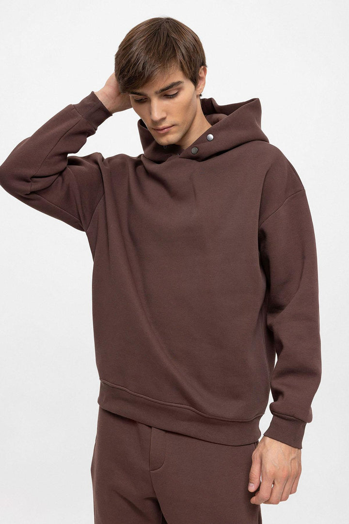 ANT Oversize Hooded Men's Sweatshirt - Savigny-sur-Orge