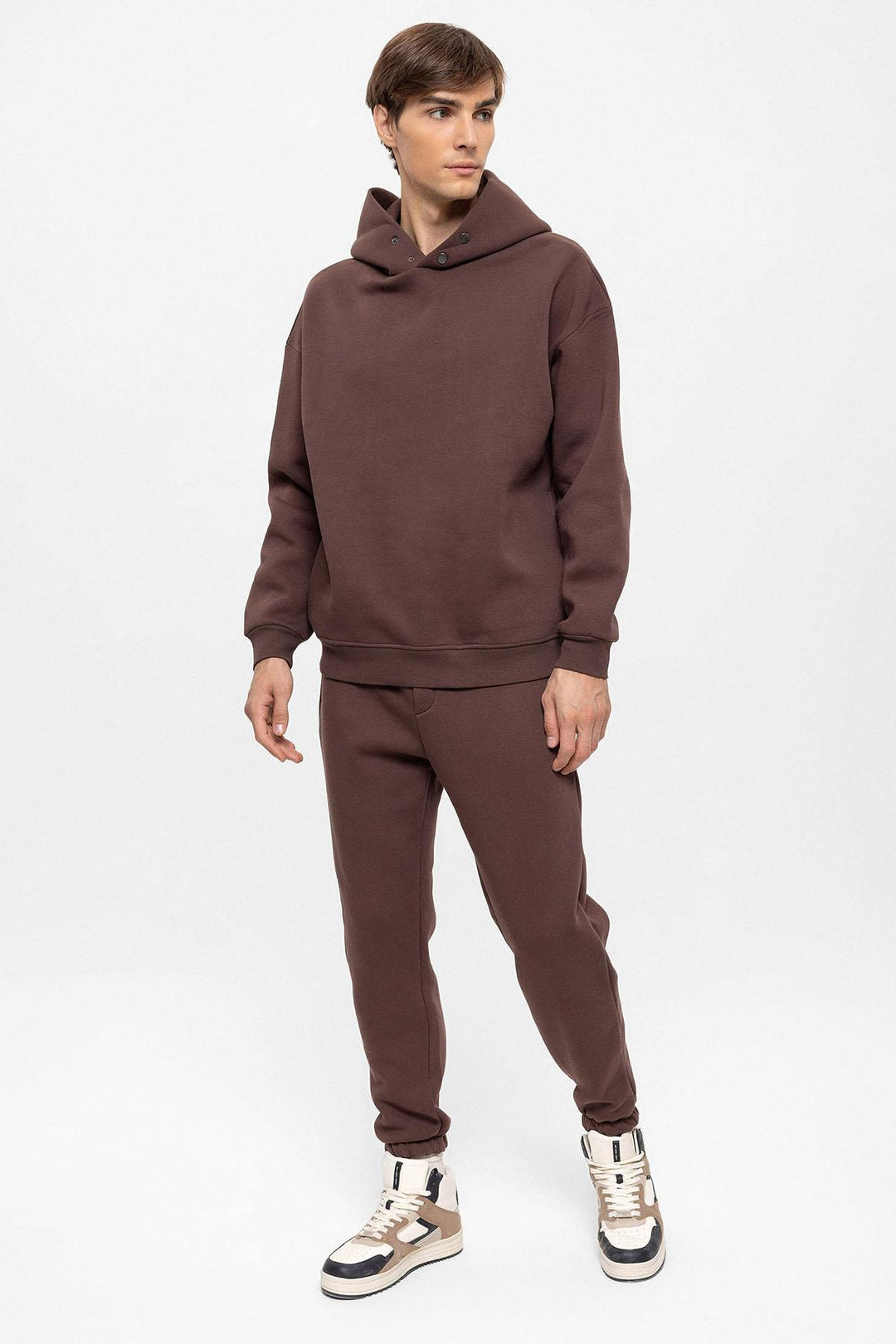 ANT Oversize Hooded Men's Sweatshirt - Savigny-sur-Orge