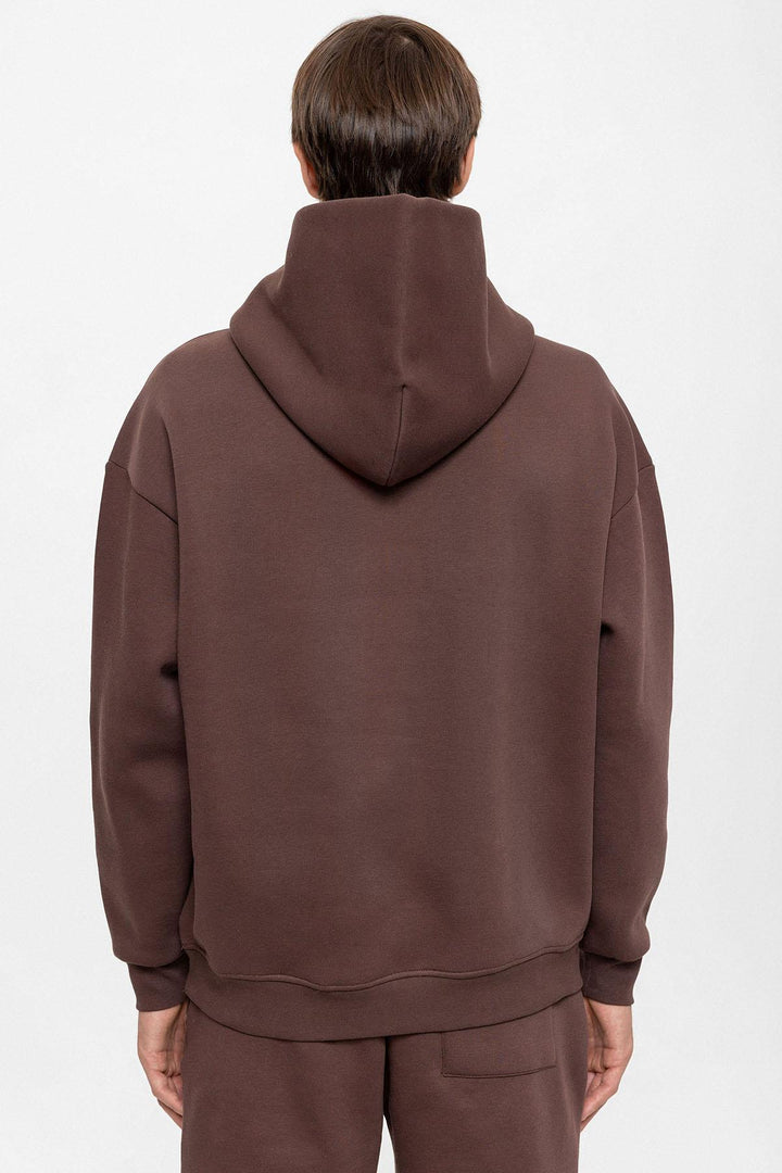 ANT Oversize Hooded Men's Sweatshirt - Savigny-sur-Orge