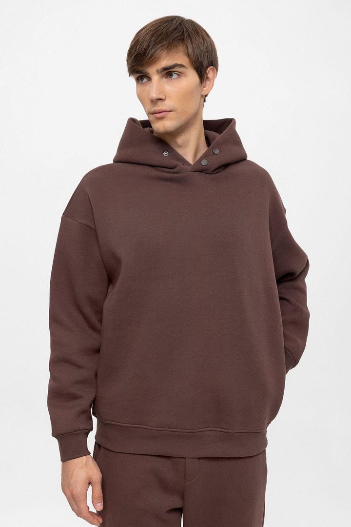 ANT Oversize Hooded Men's Sweatshirt - Savigny-sur-Orge