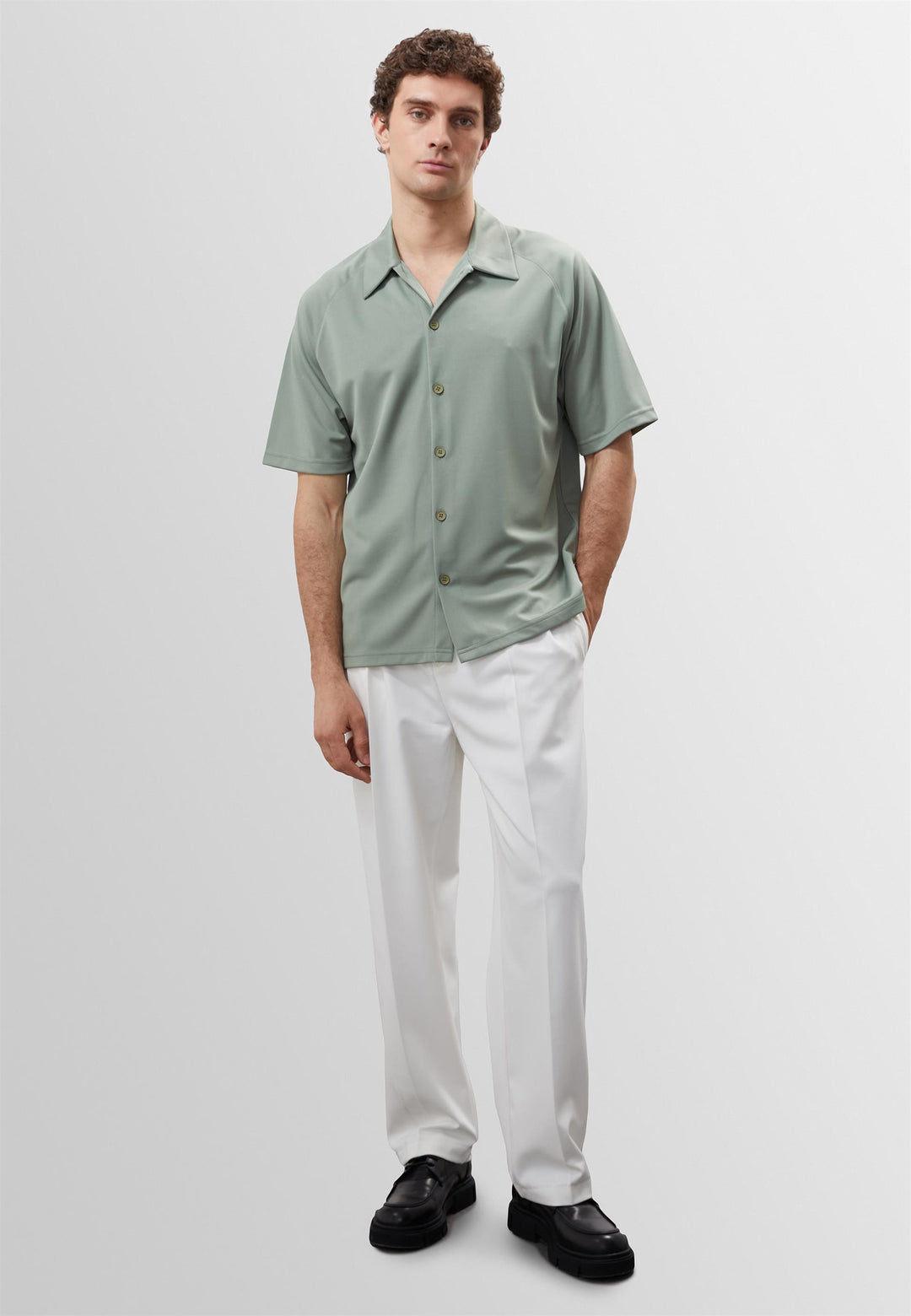 ANT Oversize Short Sleeve Men's Shirt - Kutaisi