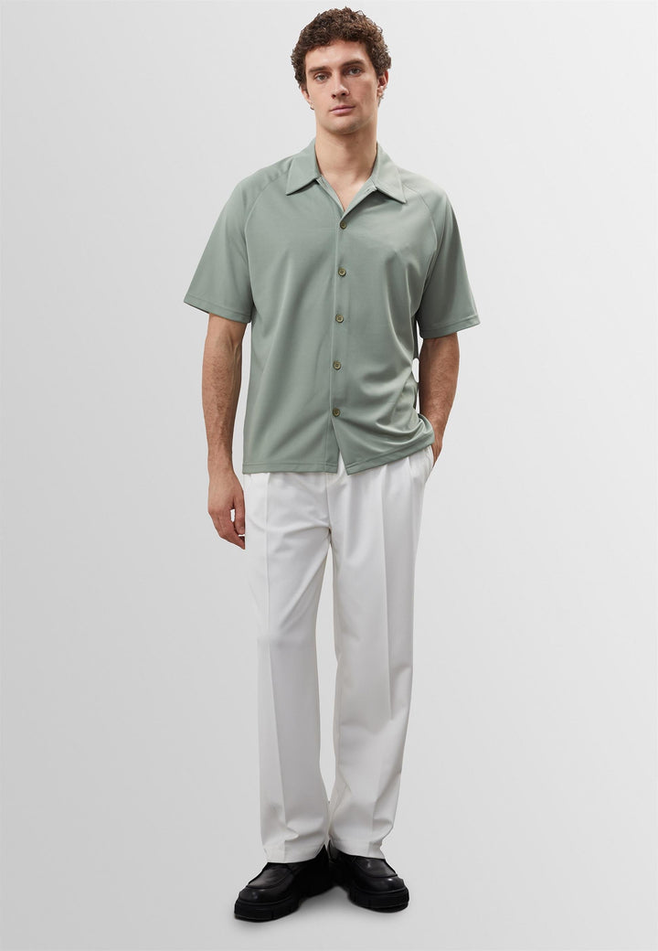 ANT Oversize Short Sleeve Men's Shirt - Kutaisi