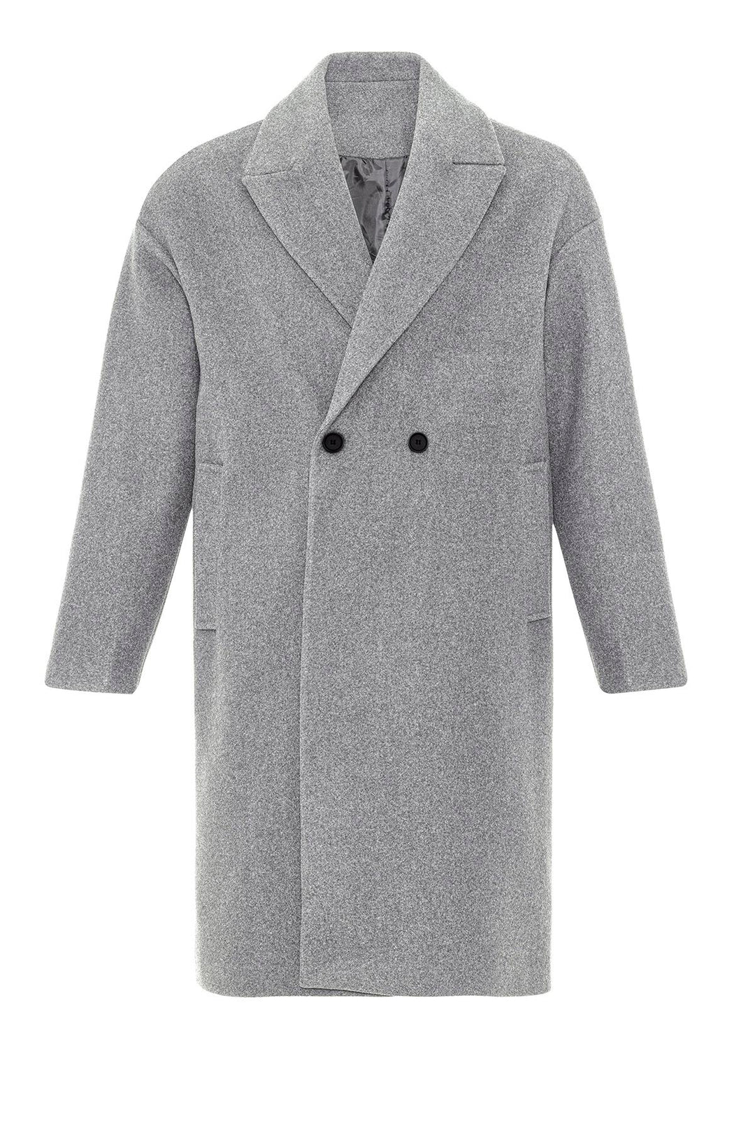 ANT Oversize Double Breasted Men's Coat - Fairfield