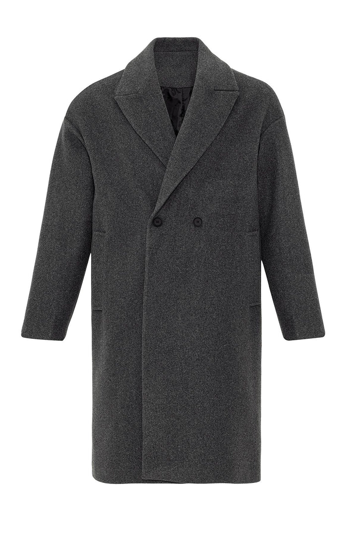 ANT Oversize Double Breasted Men's Coat - Kempen