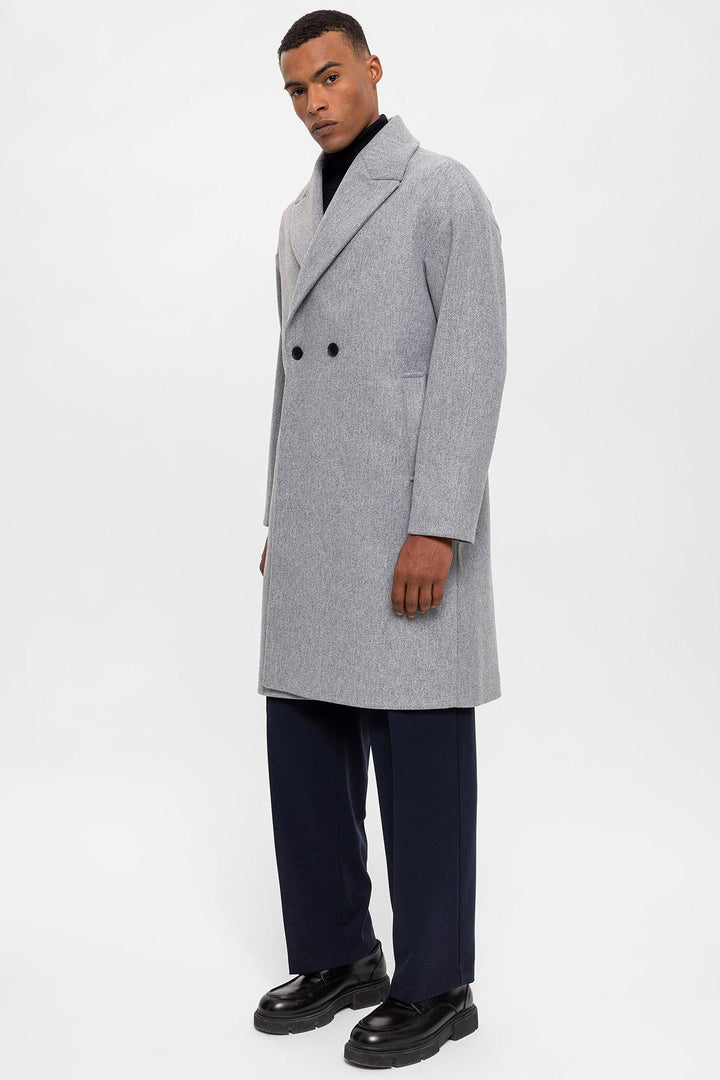 ANT Oversize Double Breasted Men's Coat - Fairfield