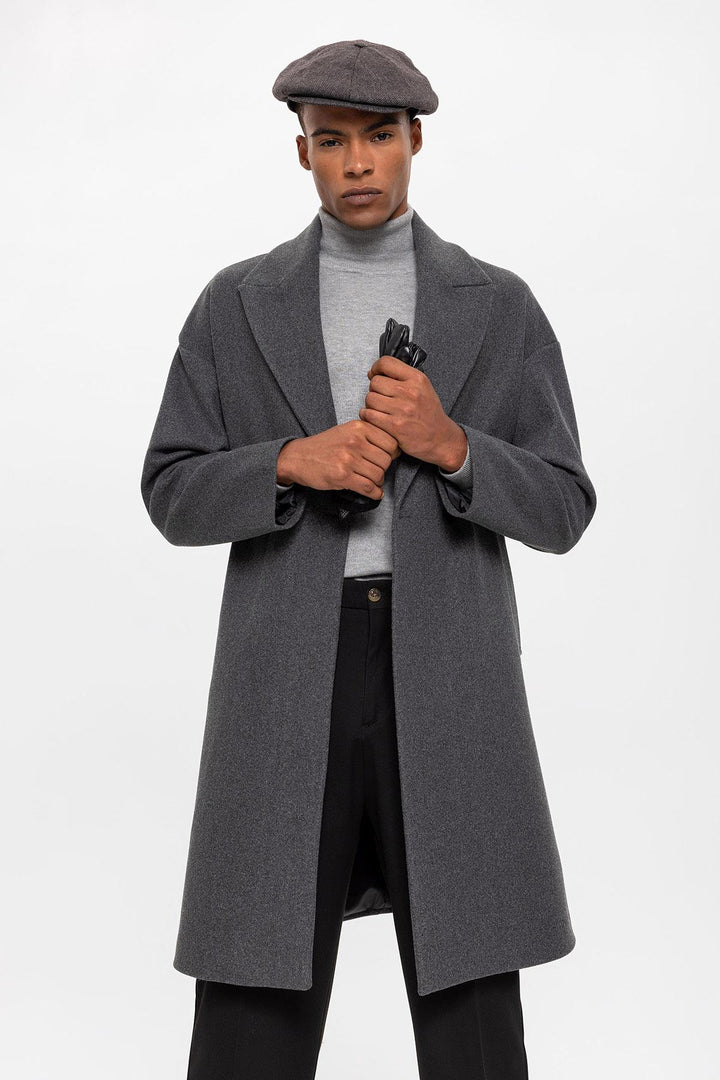 ANT Oversize Double Breasted Men's Coat - Kempen