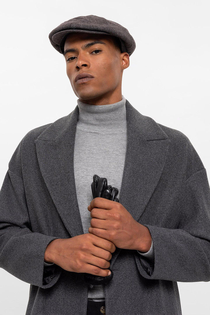 ANT Oversize Double Breasted Men's Coat - Kempen