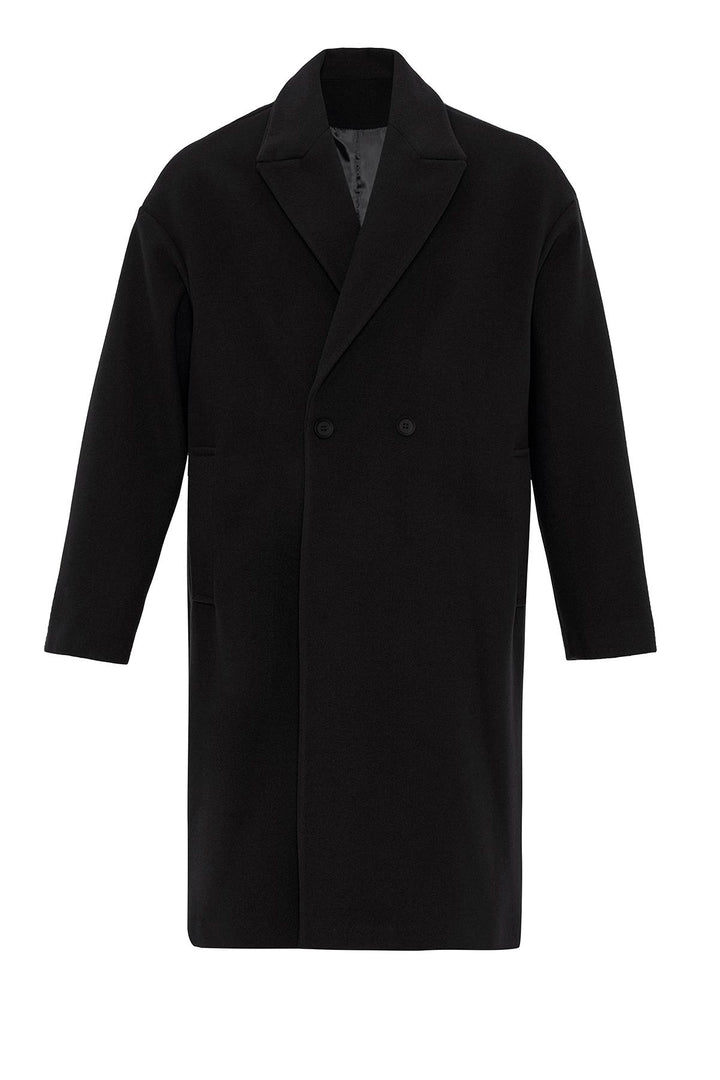 ANT Oversize Double Breasted Men's Coat - Mountain View