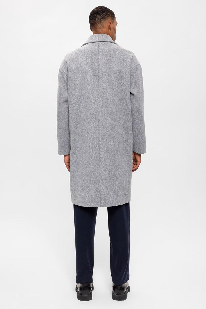 ANT Oversize Double Breasted Men's Coat - Fairfield