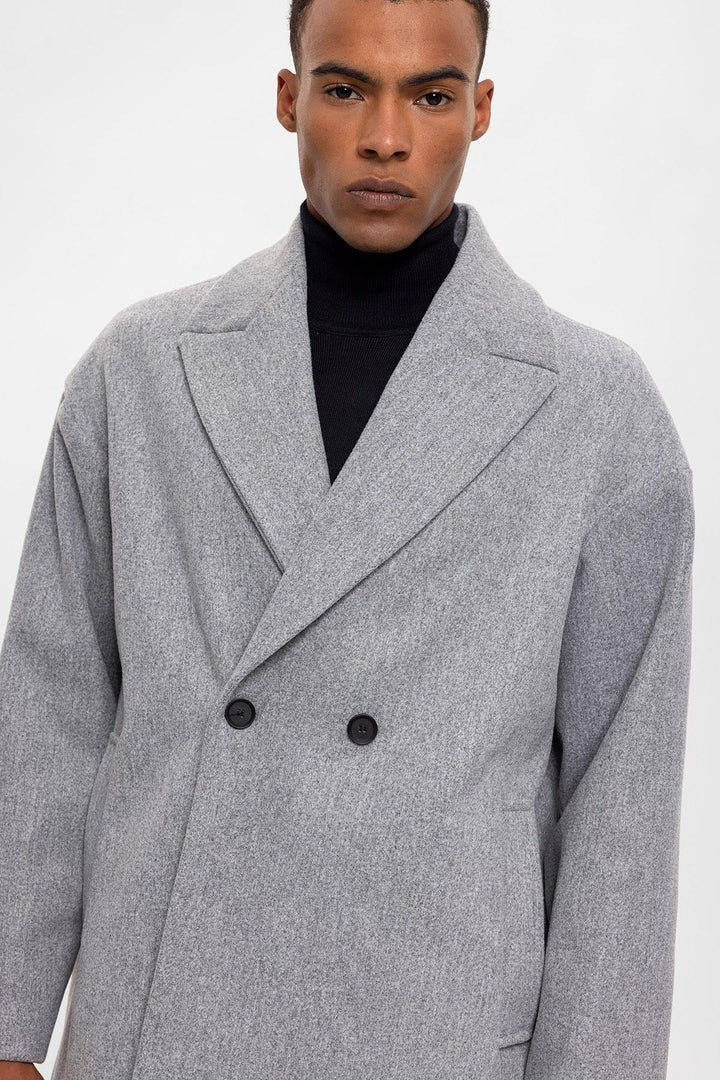 ANT Oversize Double Breasted Men's Coat - Fairfield