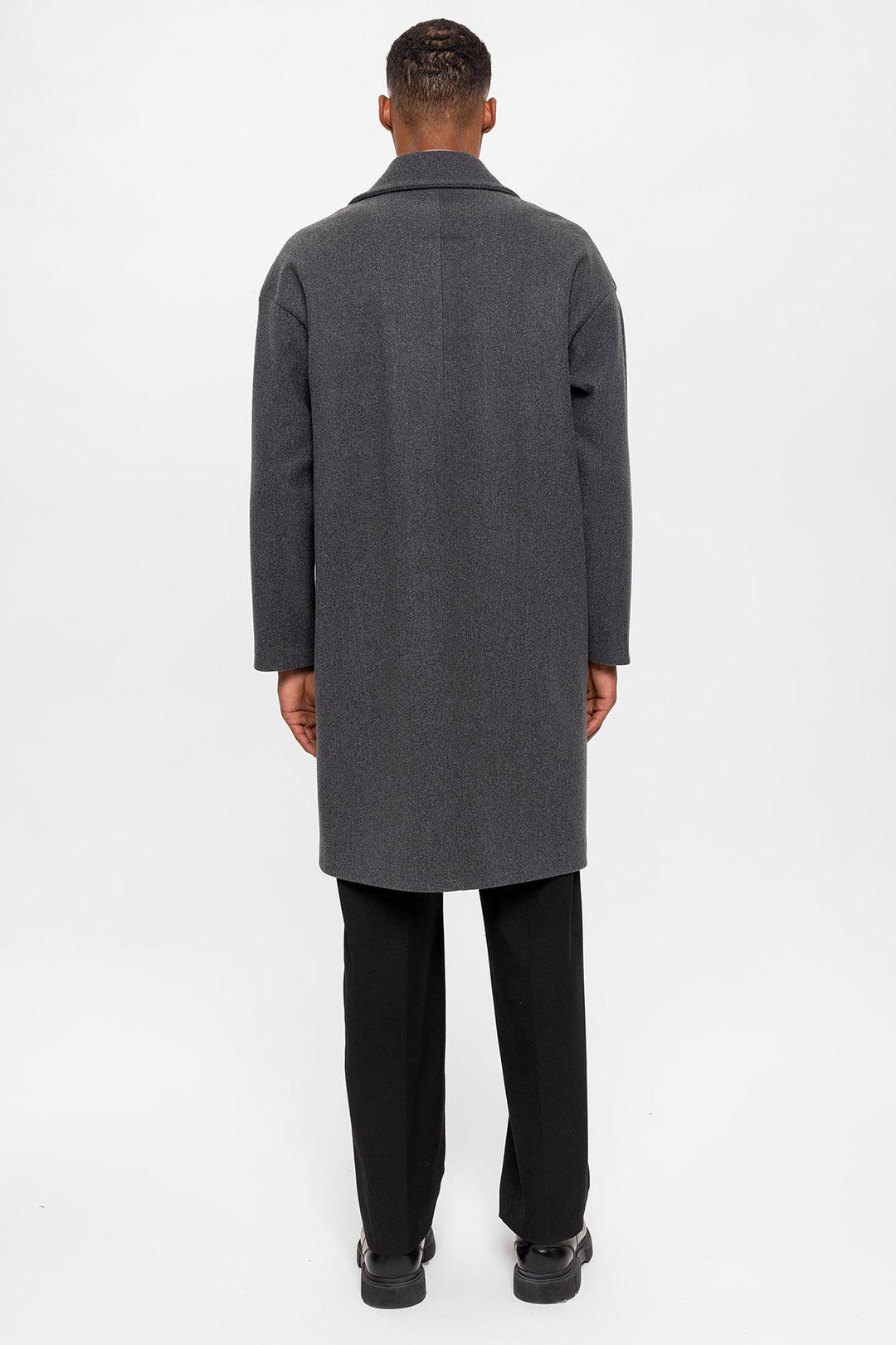 ANT Oversize Double Breasted Men's Coat - Kempen