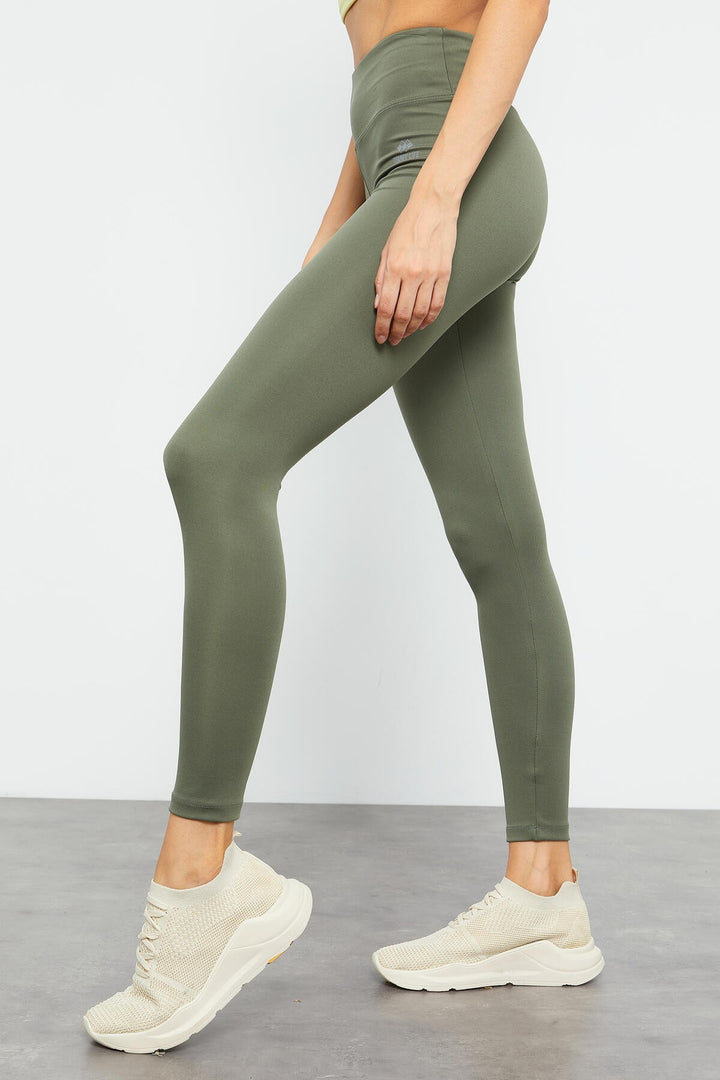 TMY Çağla High Waist Stretch Slim Fit Skinny Leg Women's Leggings - 94545 - Rancho Cordova