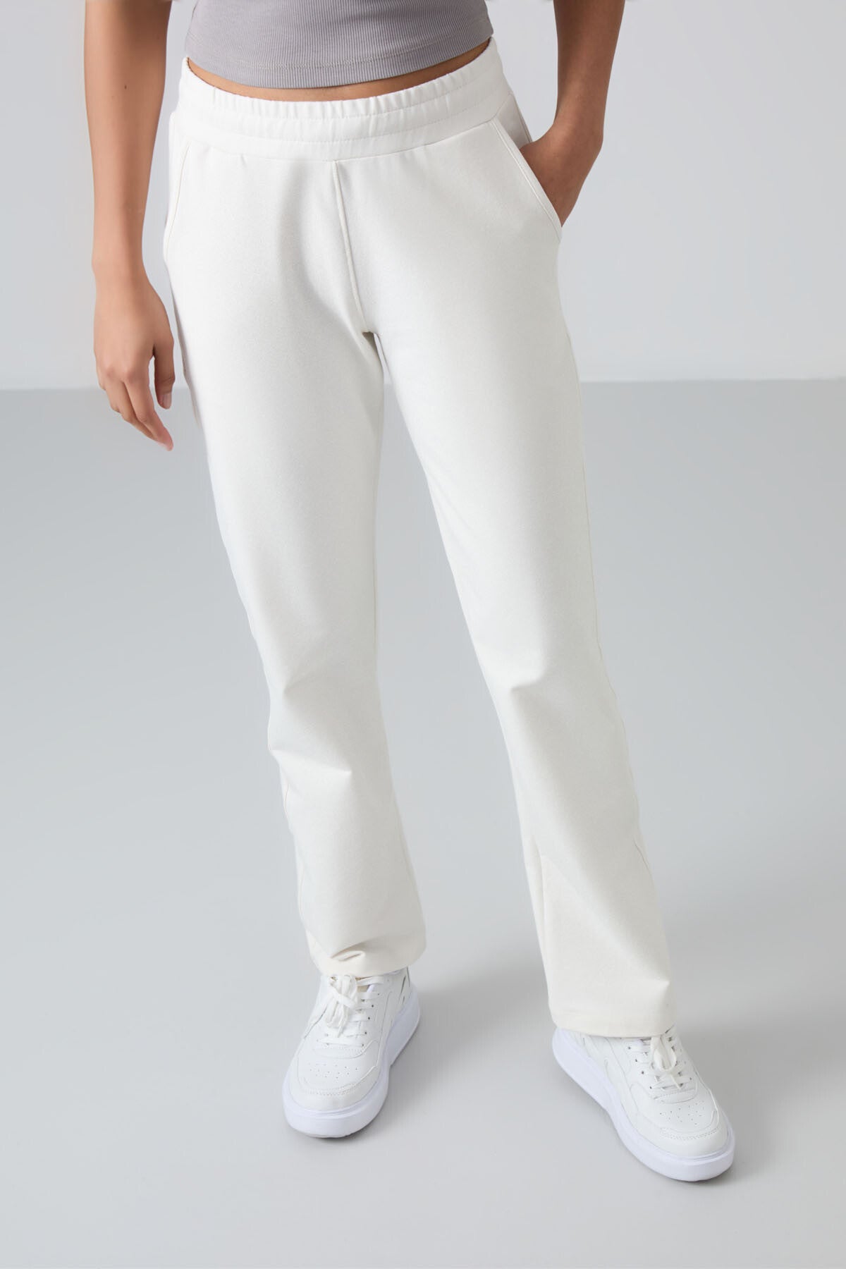 White joggers wholesale sale