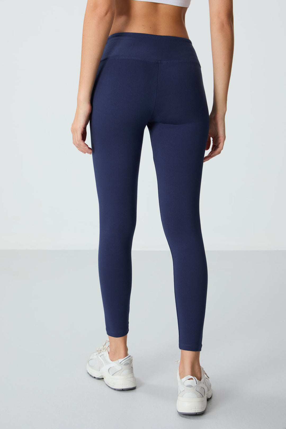 TMY Indigo High Waist Thermal Slim Fit Skinny Leg Women's Leggings - 94577 - Encinitas