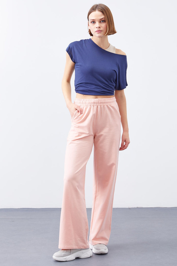 TMY PINK HIGH THAISH COMMOUST FIT WIRD Women Women Sweathants - 94567 - Villefranche -Sur -Saône