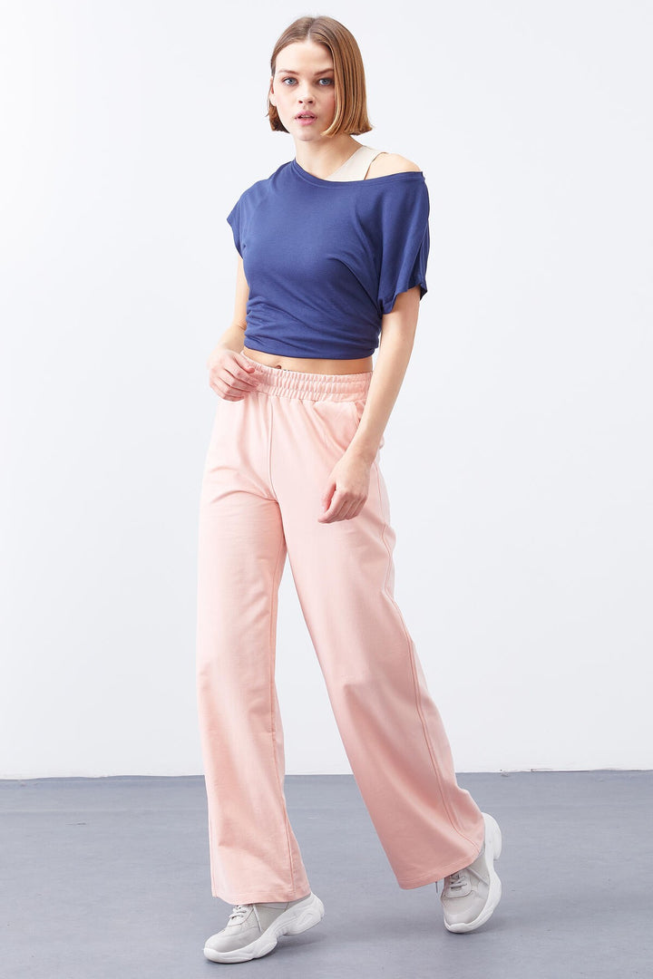 TMY PINK HIGH THAISH COMMOUST FIT WIRD Women Women Sweathants - 94567 - Villefranche -Sur -Saône