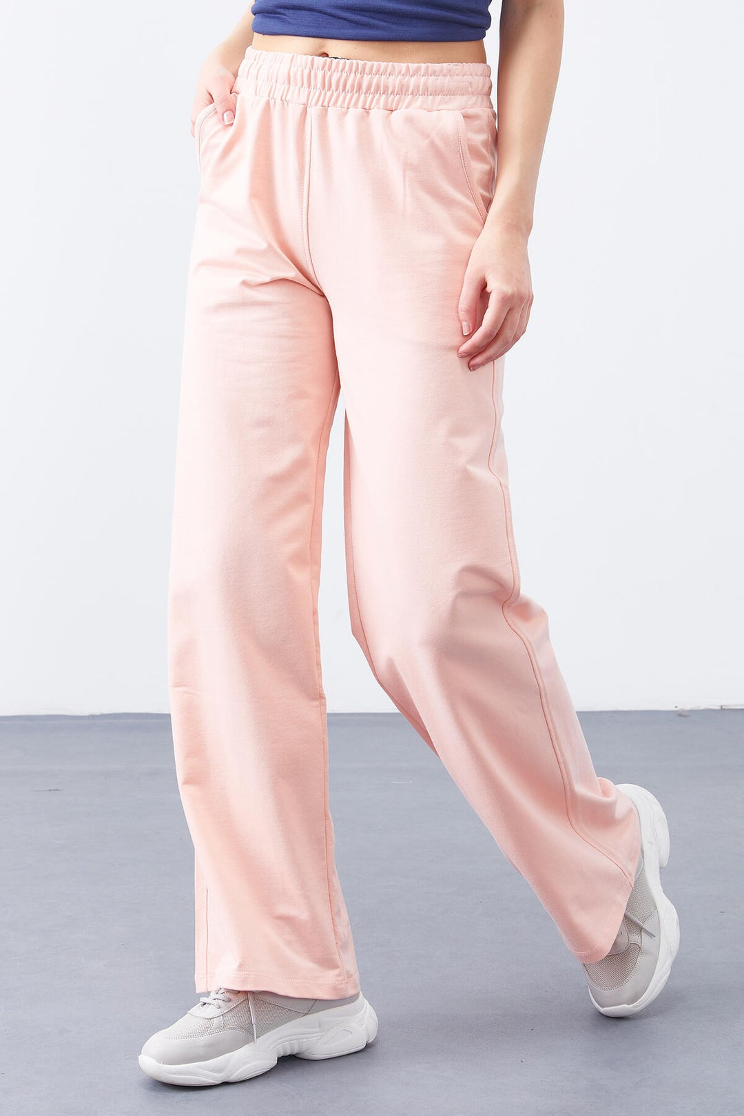 TMY PINK HIGH THAISH COMMOUST FIT WIRD Women Women Sweathants - 94567 - Villefranche -Sur -Saône