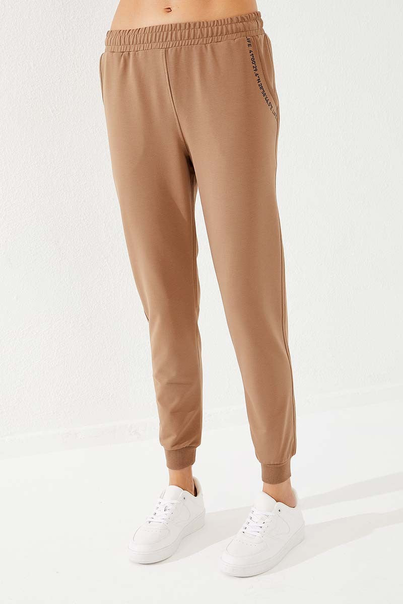 TMY TMY POMLEAD CAPLER Jogger Комфортно подходит для женских спортивных штанов - 94574 - Amersfoort