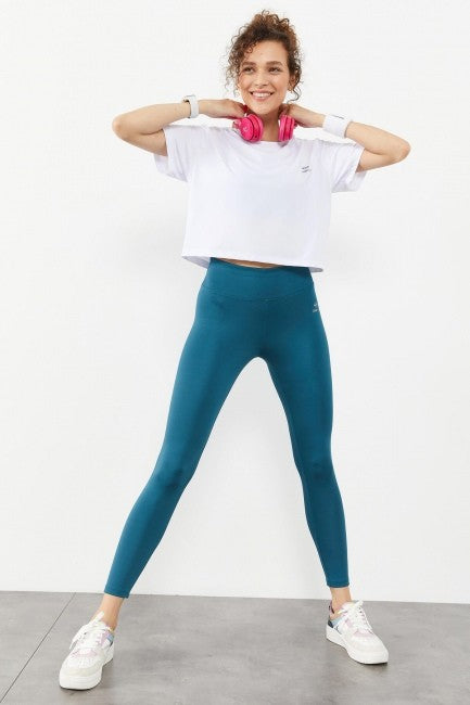 TMY Emerald High Waist Stretch Slim Fit Skinny Leg Women's Leggings - 94545 - Bridgeport