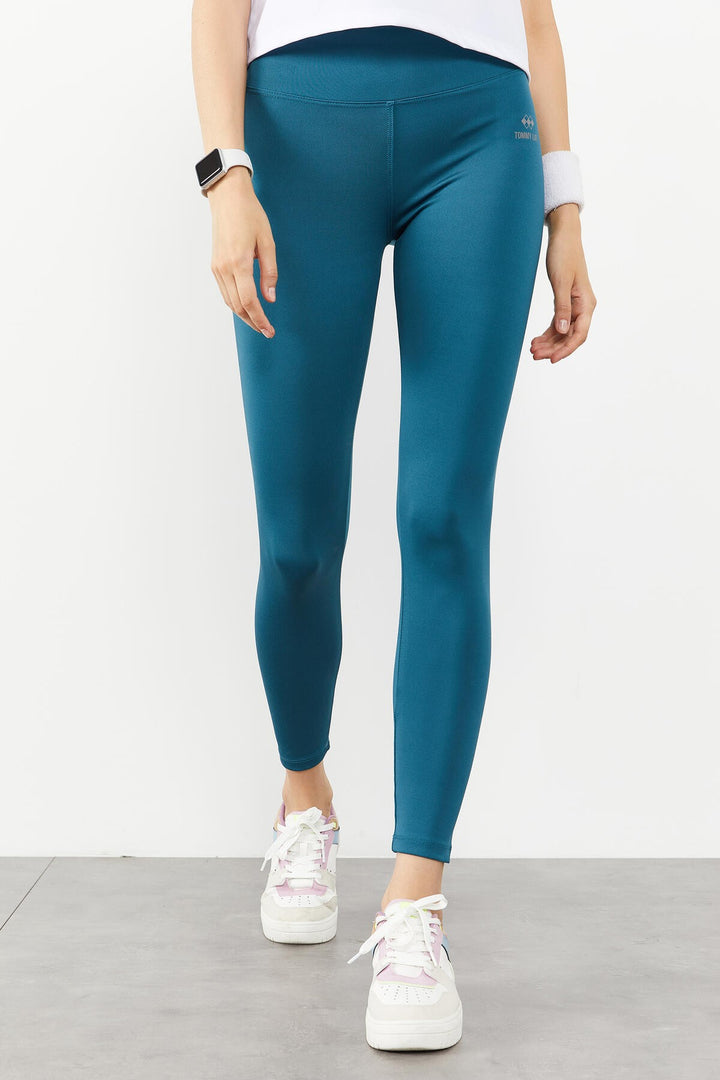 TMY Emerald High Waist Stretch Slim Fit Skinny Leg Women's Leggings - 94545 - Bridgeport