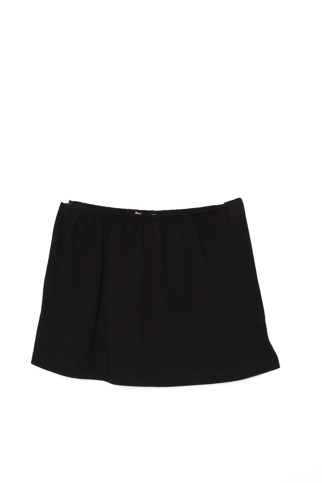 TLD Women Allday Black Cotton Jersey Short Slip Skirt - Glens Falls