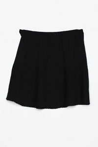 TLD Women Allday Black Pleated Short Underwear - Benalmádena