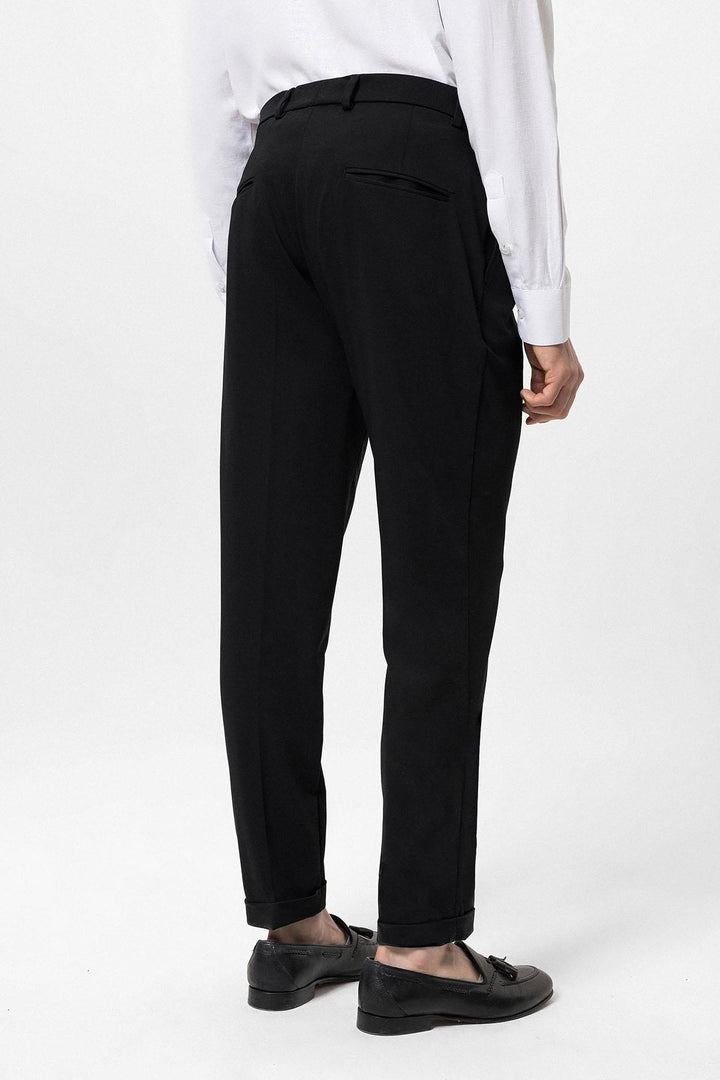 ANT Pleated High Waist Men's Trousers - Kirkby