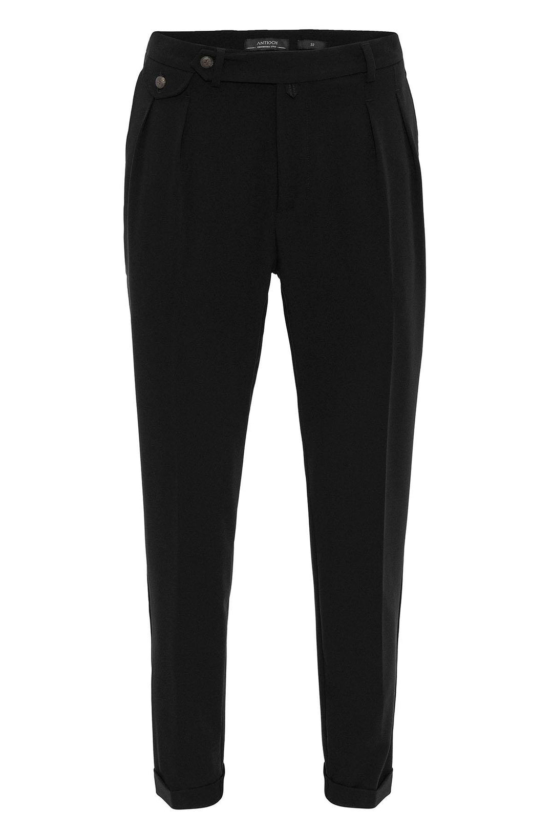 ANT Pleated High Waist Men's Trousers - Kirkby